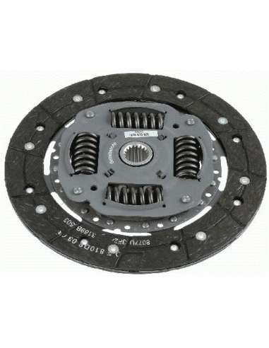 Disco de embrague Sachs 1878 600 655 - PEUGEOT 207,308 06-