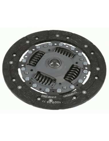 Disco de embrague Sachs 1878 600 666 - SACHS DESPIECE