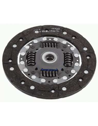 Disco de embrague Sachs 1878 600 676 - SACHS OPEL ASTRA15-