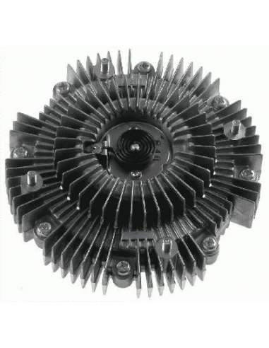 Embrague, ventilador del radiador Sachs 2100 500 124 - VISCOEMBRAGUE SACHS EMBR