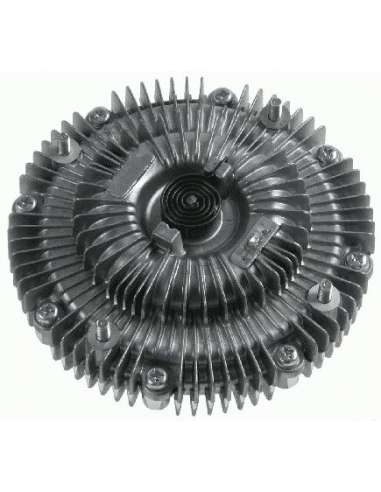 Embrague, ventilador del radiador Sachs 2100 500 127 - VISCOEMBRAGUE SACHS EMBR