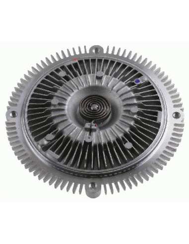 Embrague, ventilador del radiador Sachs 2100 501 014 - VISCOEMBRAGUE SACHS LUEF