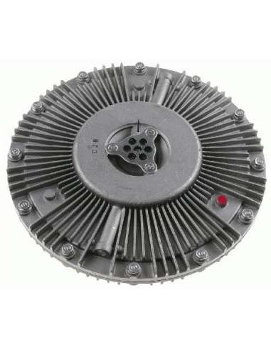 Embrague, ventilador del radiador Sachs 2100 501 015 - VISCOEMBRAGUE SACHS LUEF