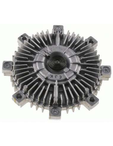 Embrague, ventilador del radiador Sachs 2100 501 019 - VISCOEMBRAGUE SACHS LUEF