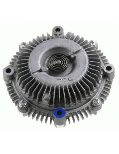 Embrague, ventilador del radiador Sachs 2100 501 020 - VISCOEMBRAGUE SACHS LUEF