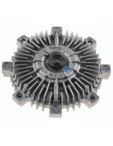 Embrague, ventilador del radiador Sachs 2100 501 023 - VISCOEMBRAGUE SACHS LUEF