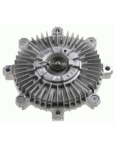 Embrague, ventilador del radiador Sachs 2100 501 026 - VISCOEMBRAGUE SACHS LUEF