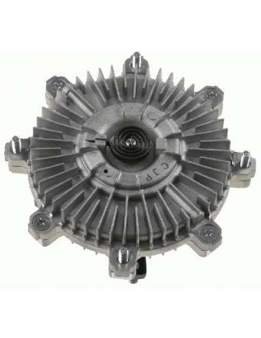 Embrague, ventilador del radiador Sachs 2100 501 033 - VISCOEMBRAGUE SACHS LUEF