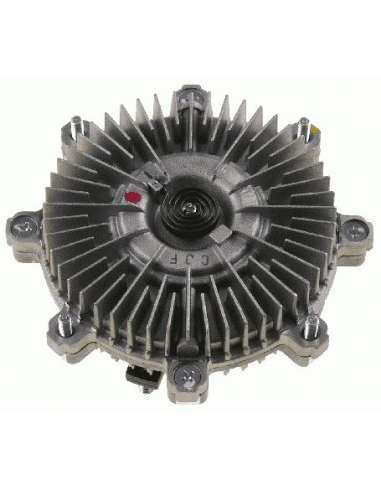 Embrague, ventilador del radiador Sachs 2100 501 045 - VISCOEMBRAGUE SACHS EMBR