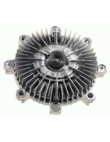 Embrague, ventilador del radiador Sachs 2100 501 046 - VISCOEMBRAGUE SACHS LUEF
