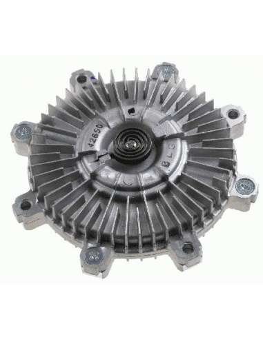 Embrague, ventilador del radiador Sachs 2100 501 049 - VISCOEMBRAGUE SACHS LUEF
