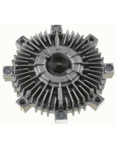 Embrague, ventilador del radiador Sachs 2100 501 055 - VISCOEMBRAGUE SACHS LUEF
