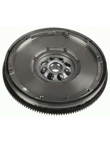 Volante motor Sachs 2294 000 293 - SACHS SSANGYONG KORANDO, Dual-mass flywheel