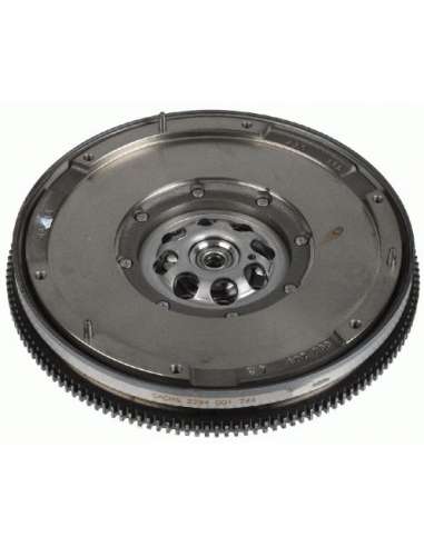 Volante motor Sachs 2294 001 744 - SACHS MERCEDES C200,E220 Dual-mass flywheel