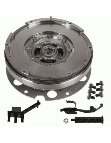 Volante motor Sachs 2294 001 965 - SACHS AUDI A4,A5,A6,Q5 Dual-mass flywheel