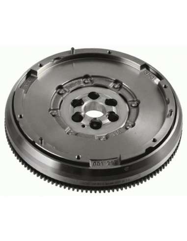 Volante motor Sachs 2294 001 995 - SACHS CIT.C3,C4,DS3PEUG Dual-mass flywheel