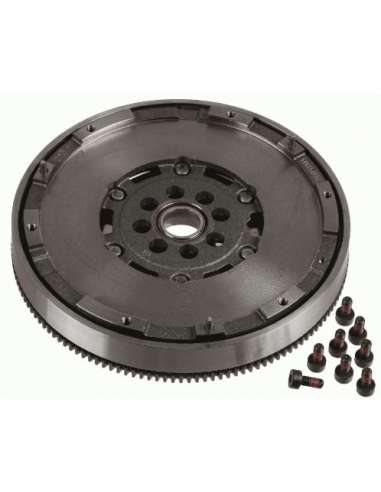 Volante motor Sachs 2294 701 048 - SACHS CITROEN C4,C5,PEUG Dual-mass flywheel