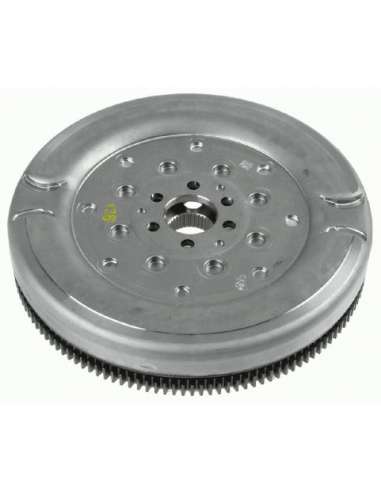 Volante motor Sachs 2295 000 324 - SACHS VW TIGUAN DSG 07 Dual-mass flywheel