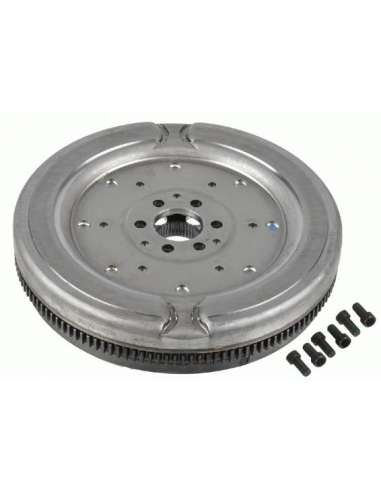 Volante motor Sachs 2295 000 506 - SACHS SEAT LEONVW GOLF, Dual-mass flywheel