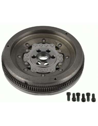 Volante motor Sachs 2295 000 507 - SACHS SEAT ALTEA,LEONVW Dual-mass flywheel