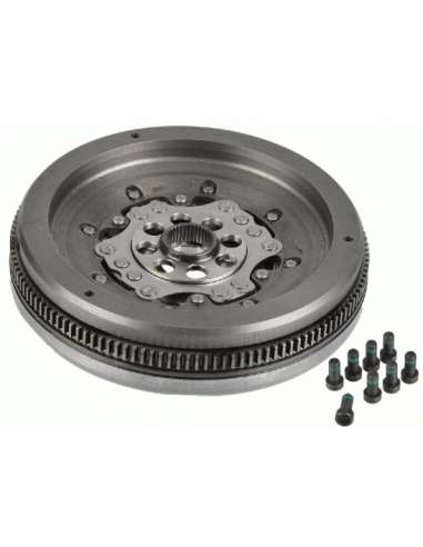 Volante motor Sachs 2295 000 514 - SACHS SEAT ALTEA,LEONVW Dual-mass flywheel