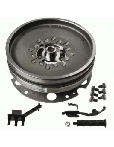 Volante motor Sachs 2295 000 718 - SACHS AUDI A4,A5,A6,A7,Q Dual-mass flywheel