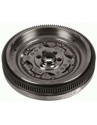 Volante motor Sachs 2295 001 282 - SACHS VOLKSWAGEN TIGUAN Dual-mass flywheel