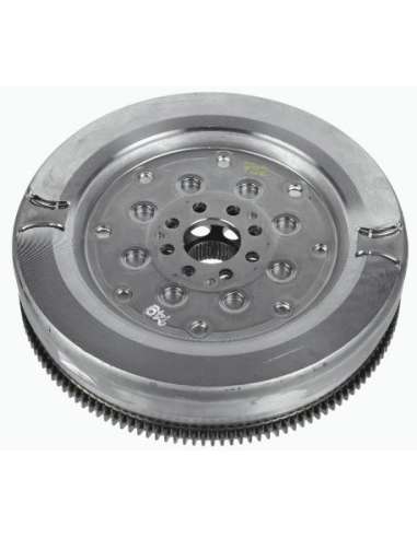 Volante motor Sachs 2295 001 534 - SACHS VW PASSAT,TIGUAN Dual-mass flywheel