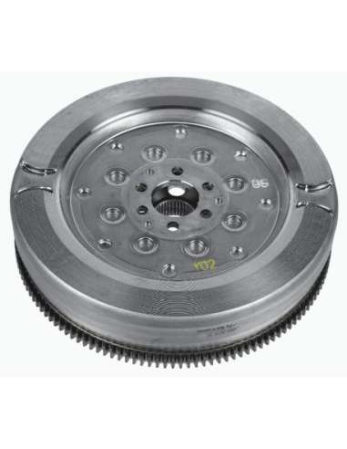 Volante motor Sachs 2295 001 535 - SACHS VW TRANSPORTER,MUL Dual-mass flywheel