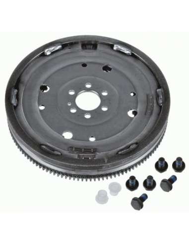 Volante motor Sachs 2295 601 005 - SACHS AUDI A3SEAT LEON Dual-mass flywheel