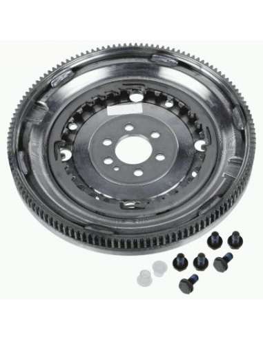 Volante motor Sachs 2295 601 008 - SACHS AUDI A1,A3SEAT IB Dual-mass flywheel