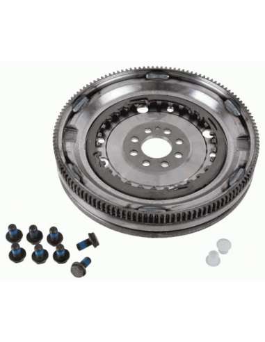 Volante motor Sachs 2295 601 012 - SACHS AUDI A3SEAT LEON Dual-mass flywheel