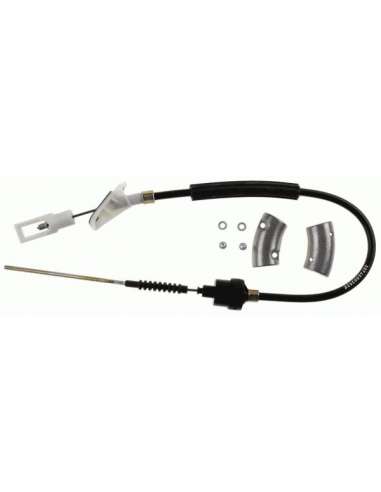 Cable de accionamiento, accionamiento del embrague Sachs 3074 600 262 - SACHS FIAT 500,PANDA03