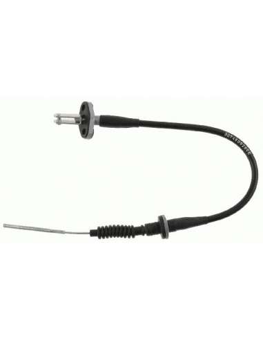 Cable de accionamiento, accionamiento del embrague Sachs 3074 600 280 - SACHS OPEL AGILA00-