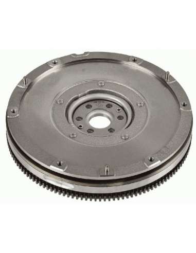 Volante motor Sachs 6366 000 010 - FORD FOCUS,C-MAX,MONDEO Dual-mass flywheel