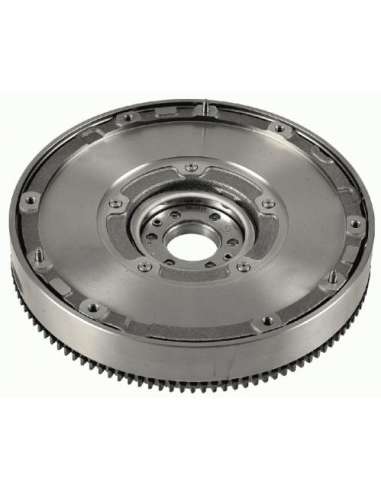 Volante motor Sachs 6366 000 011 - FORD FOCUS,C-MAX TDCI 1 Dual-mass flywheel