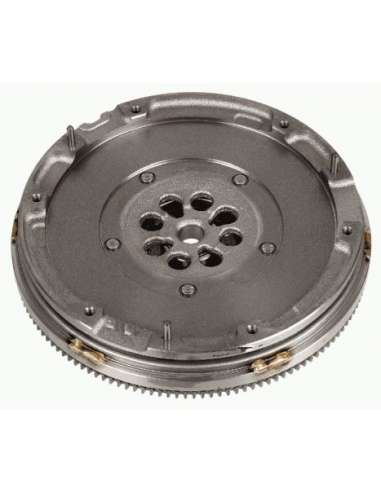 Volante motor Sachs 6366 000 018 - SACHS OPEL ADAM,CORSA1 Dual-mass flywheel