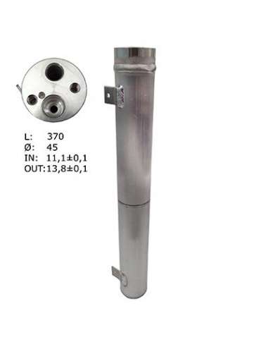 Filtro deshidratante, aire acondicionado Sidat 13.2348 - Filtros secadores PowerMax+