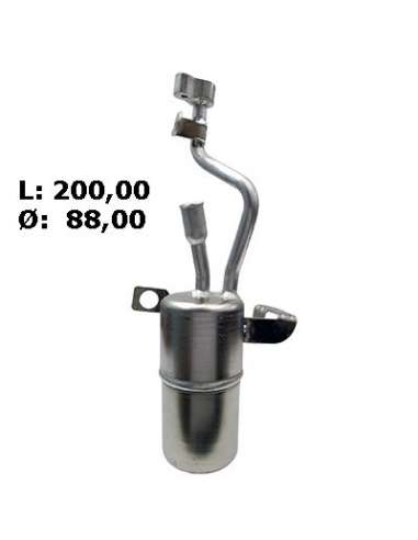 Filtro deshidratante, aire acondicionado Sidat 13.2350 - Filtros secadores PowerMax+