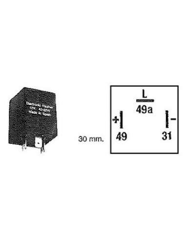 Relé de intermitencia Sidat 2.42015 - RELE INTERMITENCIA CI