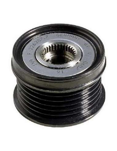 Rueda libre alternador Sidat 455008 - POLEA LIBRE ALTERNADOR