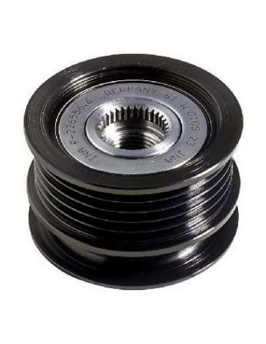Rueda libre alternador Sidat 455009 - POLEA ALTERNADOR