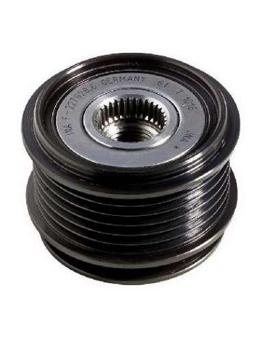 Rueda libre alternador Sidat 455013 - POLEA ALTERNADOR