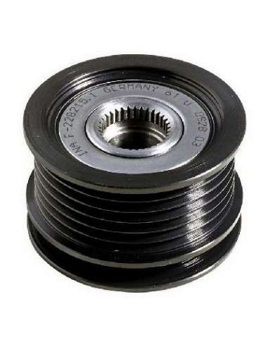 Rueda libre alternador Sidat 455016 - POLEA ALTERNADOR