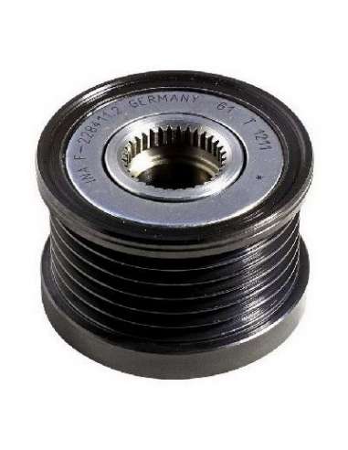 Rueda libre alternador Sidat 455017 - POLEA LIBRE ALTERNADOR