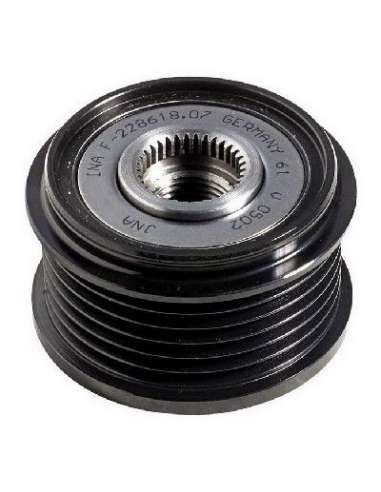 Rueda libre alternador Sidat 455018 - POLEA ALTERNADOR
