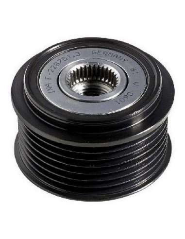 Rueda libre alternador Sidat 455019 - POLEA ALTERNADOR