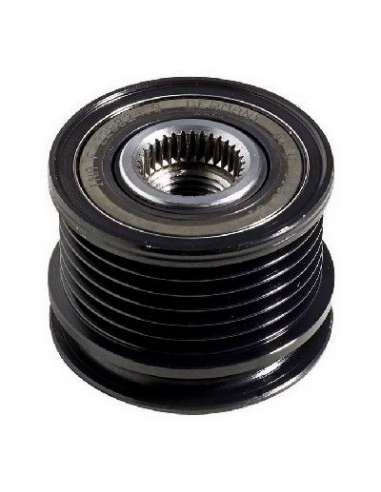Rueda libre alternador Sidat 455020 - POLEA ALTERNADOR