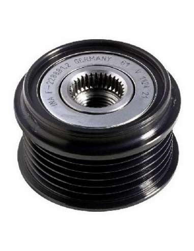 Rueda libre alternador Sidat 455021 - POLEA ALTERNADOR