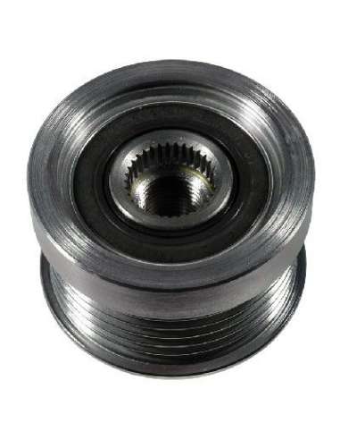 Rueda libre alternador Sidat 455031 - POLEA ALTERNADOR